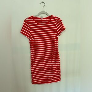 Old navy stripped t-shirt dress